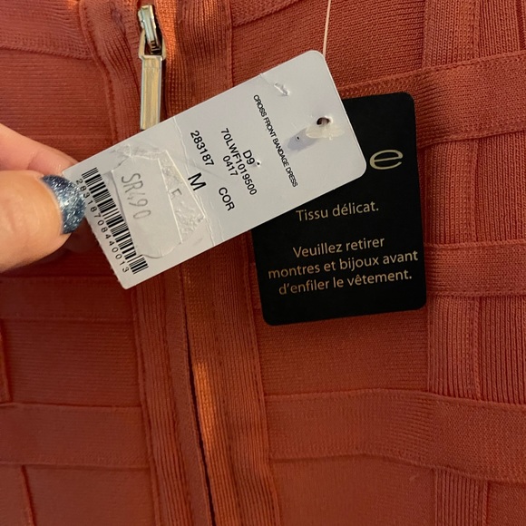 BNWT Bebe bandage dress - Picture 5 of 8